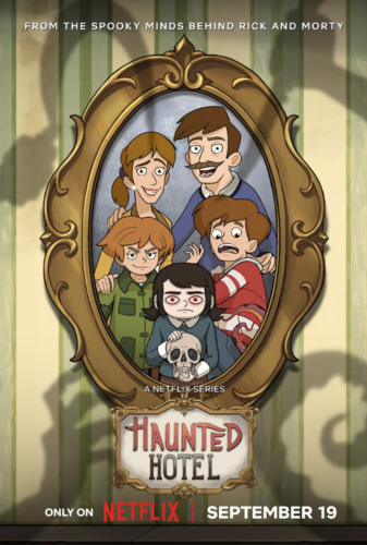 Отель с привидениями 1 сезон [Смотреть онлайн]