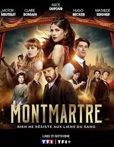 Монмартр 1 сезон 7-8 серия [Смотреть Онлайн]